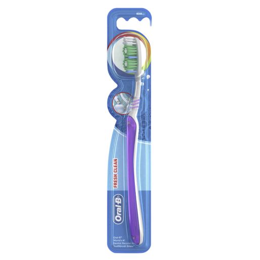 ALL ROUNDER FRESH CLEAN MEDIUM TOOTH BRUSH 1PK