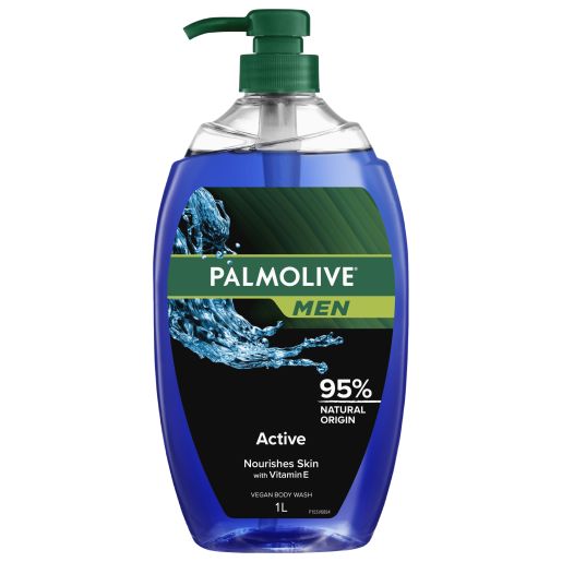 MENS ACTIVE SHOWER GEL 1L