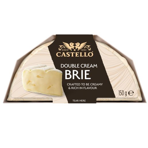 DOUBLE CREAM  WHITE MOULD SOFT CHEESE 150GM