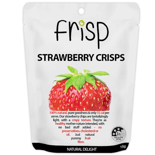 STRAWBERRY CRISPS 15GM