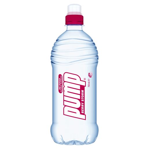 BERRY WATER 750ML