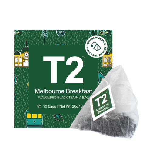 MELBOURNE BREAKFAST TEA BAGS 10S