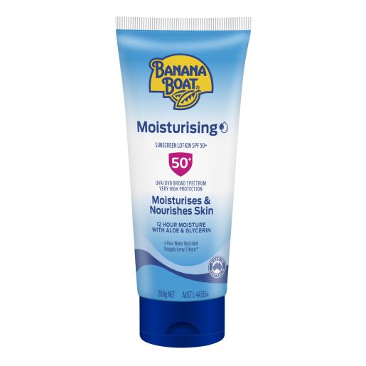 MOISTURISING SUNSCREEN LOTION SPF50+ 200GM