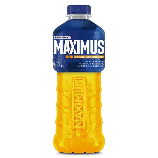 MANGO & PASSIONFRUIT ENERGY DRINK 1L