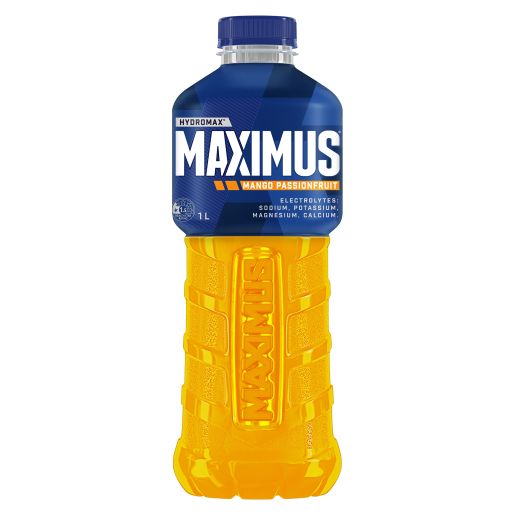 MANGO & PASSIONFRUIT ENERGY DRINK 1L