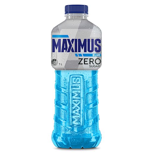 BLUE ZERO SUGAR SPORTS DRINK 1L