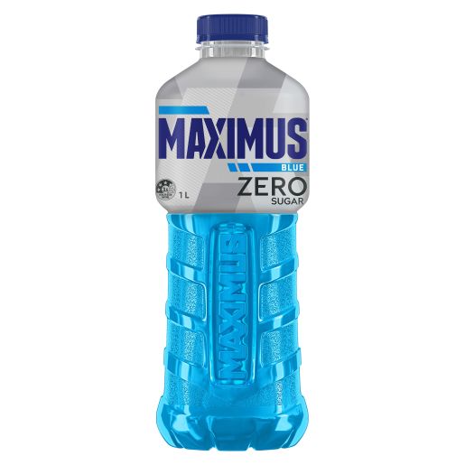 BLUE ZERO SUGAR SPORTS DRINK 1L