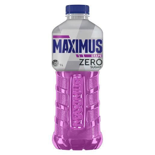 SPORTS DRINK GRAPE ZERO SUGAR 1L