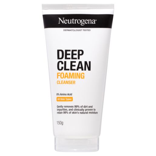 DEEP CLEAN FOAMING CLEANSER 150GM