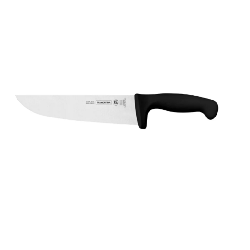 STRAIGHT BACK PROF BUTCHER KNIFE 200MM 1EA