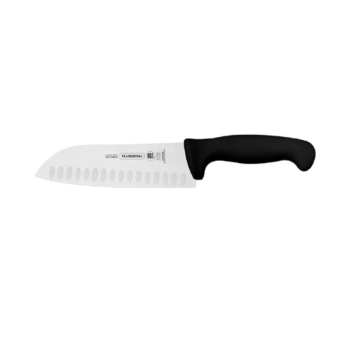 FLUTED SANTOKU PRO KNIFE 170MM 1EA