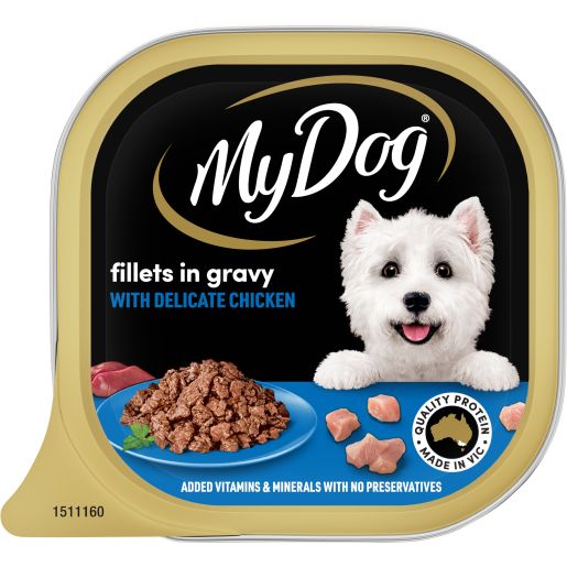 CHICKEN IN GRAVY DOG FOOD 100GM