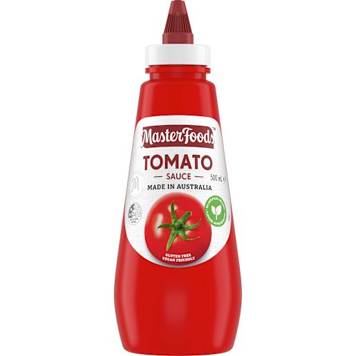 TOMATO SAUCE SQUEEZY 500ML