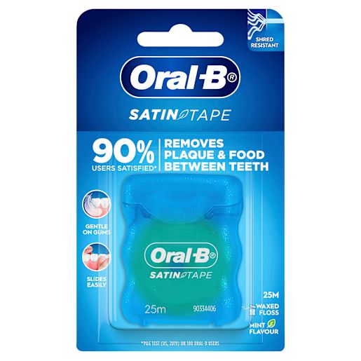 MINT SATIN TAPE 25M