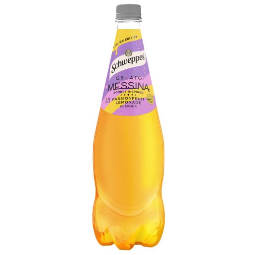 PASSIONFRUIT LEMONADE TRADITIONAL SOFT DRINK 1.1L