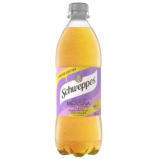 PASSIONFRUIT LEMONADE TRADITIONAL SOFT DRINK 600ML