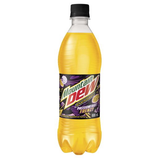 PASSIONFRUIT FRENZY SOFT DRINK 600ML