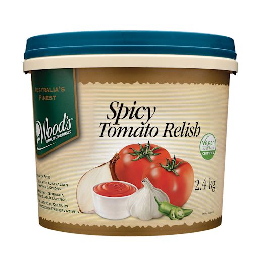 SPICY TOMATO RELISH 2.4KG