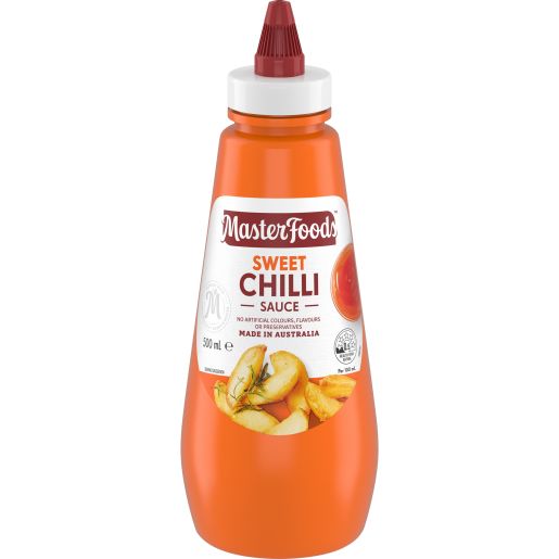 SWEET CHILLI SAUCE SQUEEZY 500ML