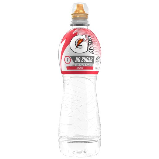 BERRY G-ACTIVE SPORTS DRINK 600ML