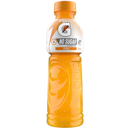 NO SUGAR ORANGE GATORADE 600ML