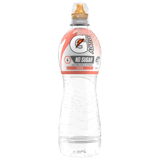 G-ACTIVE PEACH FUNCTIONAL WATER 600ML