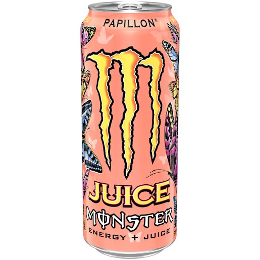 ENERGY DRINK PUNCH PAPILLON CANS 500ML