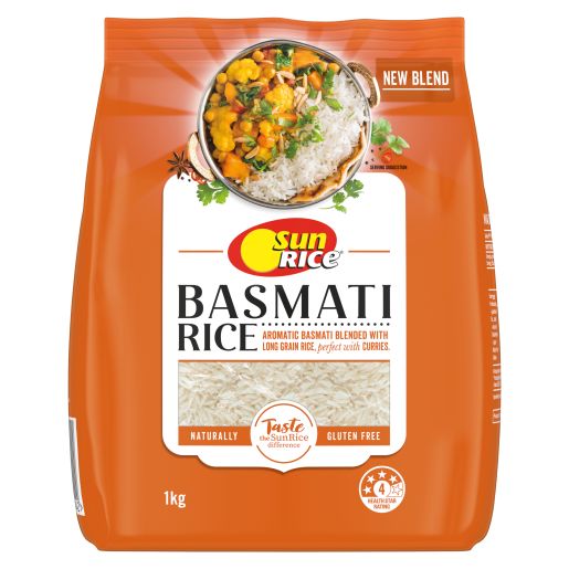 INDIAN BASMATI RICE 1KG