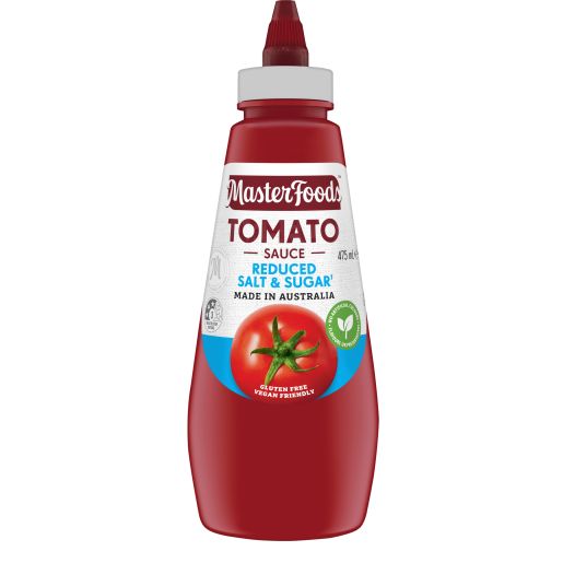 REDUCED SALT TOMATO SAUCE 475ML