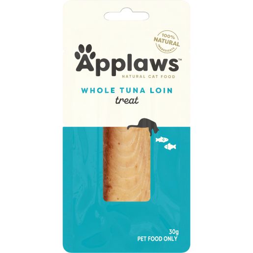 WHOLE TUNA LOIN CAT TREAT 30GM