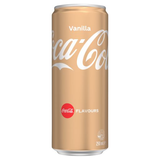 VANILLA COCA COLA CAN 250ML