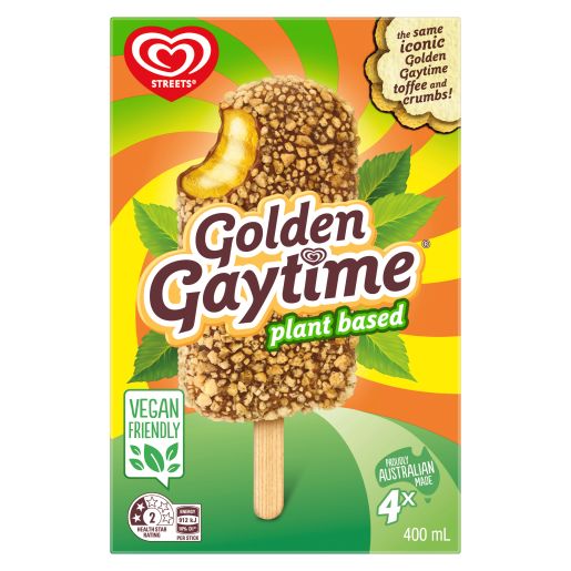 PLANT BASED GOLDEN GAYTIME 4S