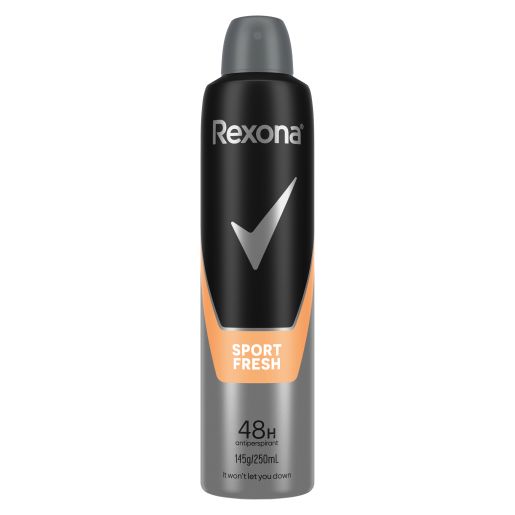 SPORTS FRESH MALE ANTIPERSPIRANT AEROSOL 250ML