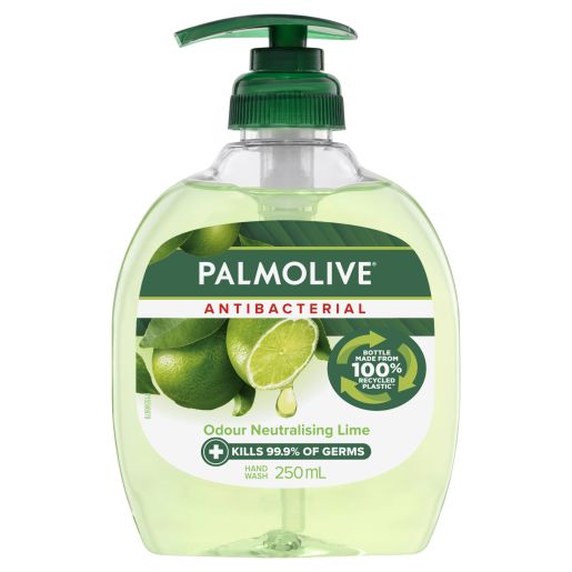 ANTI-BACTERIAL LIME LIQUID SOAP PUMP 250ML