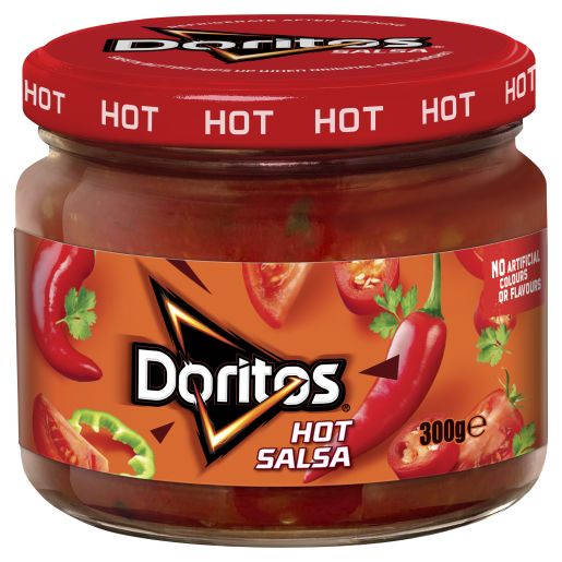 SALSA HOT 300GM