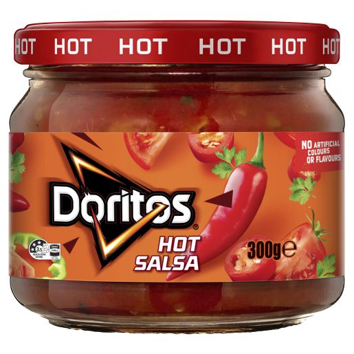 SALSA HOT 300GM