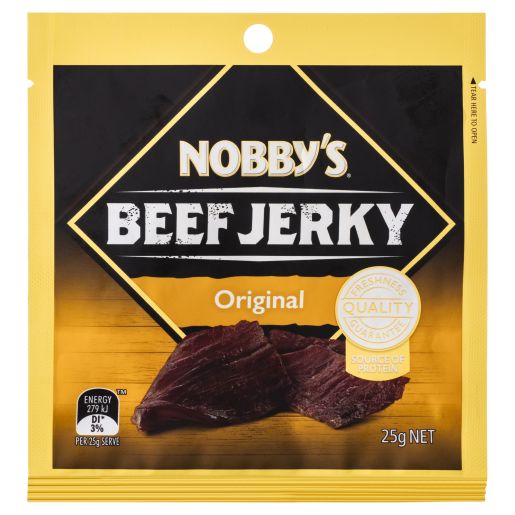 ORIGINAL BEEF JERKY 25GM