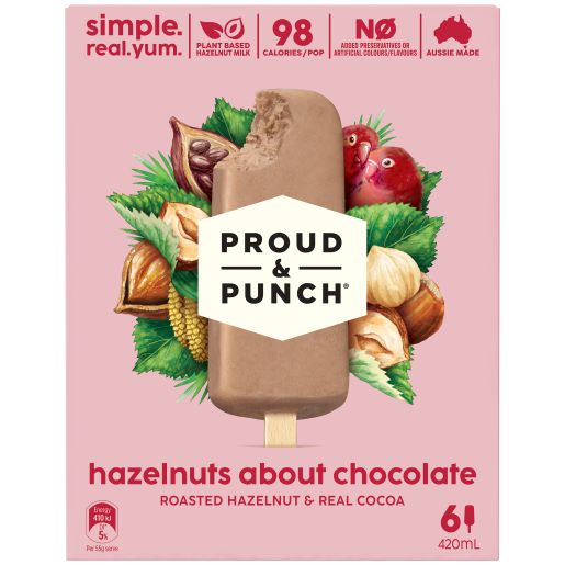 CHOC HAZELNUT MULTIPACK 6S