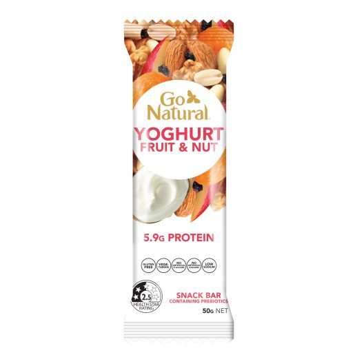 YOGHURT FRUIT AND NUT DELIGHT BAR 50GM