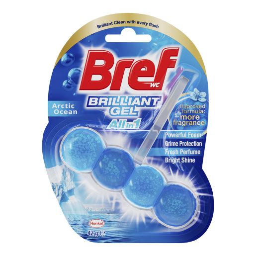 BREF BRILLIANT GEL ARCTIC OCEAN 42GM