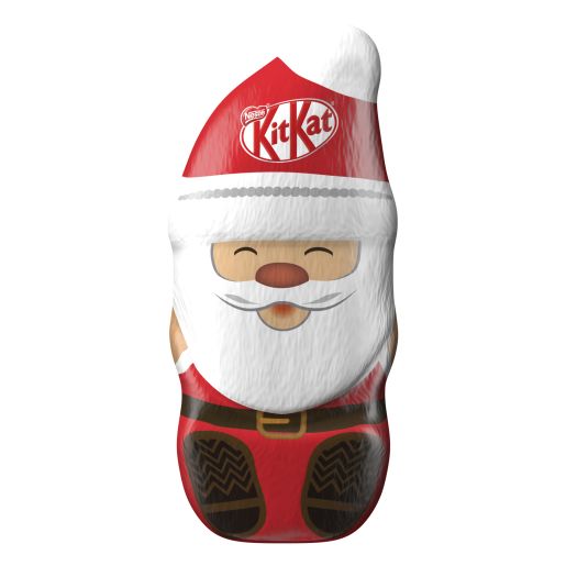 KIT KAT  CHOCOLATE SANTA 85GM