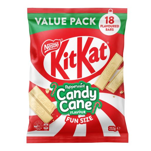 KIT KAT CANDY CANE SHAREPACK 252GM