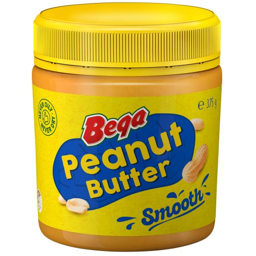 PEANUT BUTTER SMOOTH 375GM