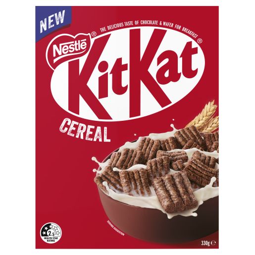 KIT KAT BREAKFAST CEREAL 330GM