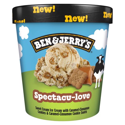 SPECTACULOVE ICE CREAM 465ML