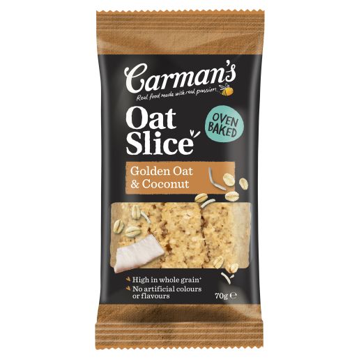 GOLDEN OAT & COCONUT HEALTH SNACK OAT SLICE 70GM