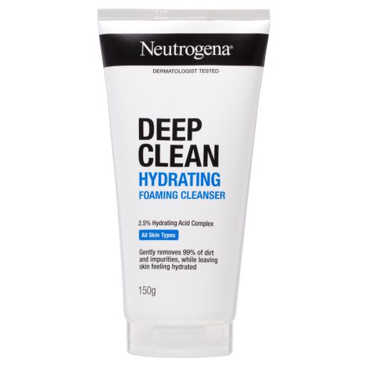 DEEP CLEAN HYDRATING FOAMING CLEANSER 150GM