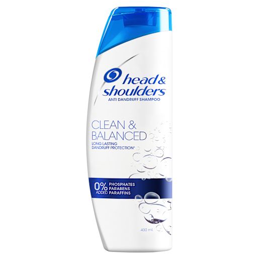 CLEAN & BALANCED SHAMPOO 400ML