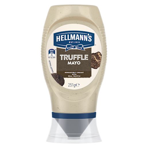 TRUFFLE MAYONNAISE SQUEEZE 251GM