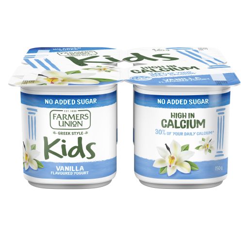 VANILLA KIDS YOGHURT 4X150GM